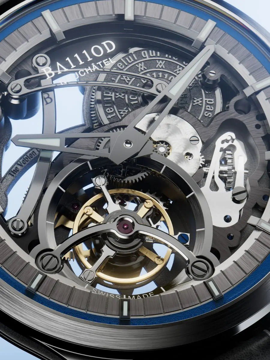 Chapter 4 Skeleton Tourbillon T.V.D. (39mm)