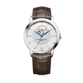 Classima 10524 Automatic, Open Balance, 42 mm Steel Case, Leather