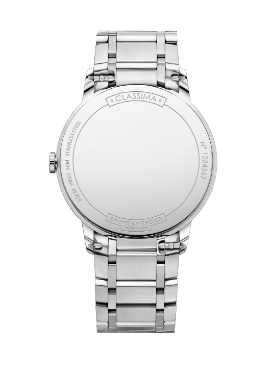 Classima 10526 Quartz, Date Display, 42 mm Steel Case & Bracelet