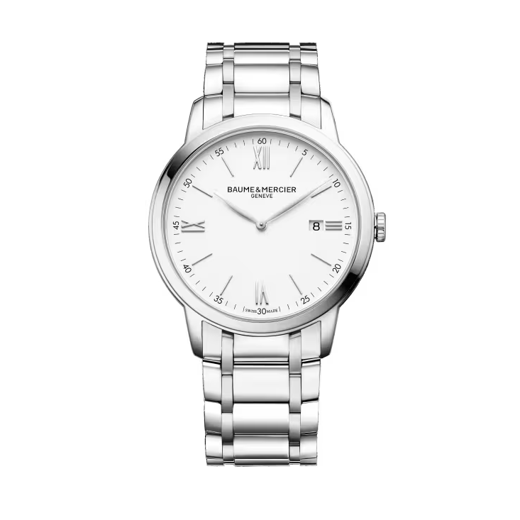 Classima 10526 Quartz, Date Display, 42 mm Steel Case & Bracelet