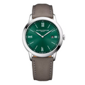Classima 10607 Quartz, Date Display, 42 mm Steel Case, Leather