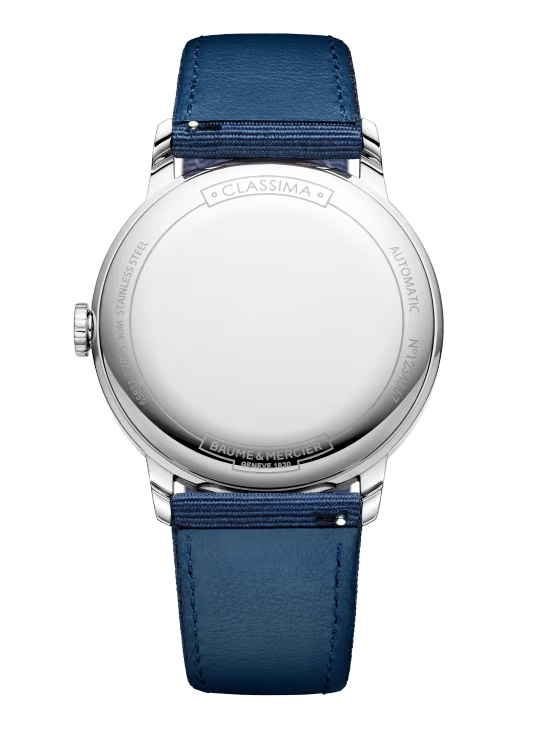 Classima 10608 Automatic, Date Display, 42 mm Steel Case, Canvas
