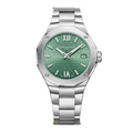 Riviera 10683 Quartz, Date Display, 36mm Steel Case & Bracelet