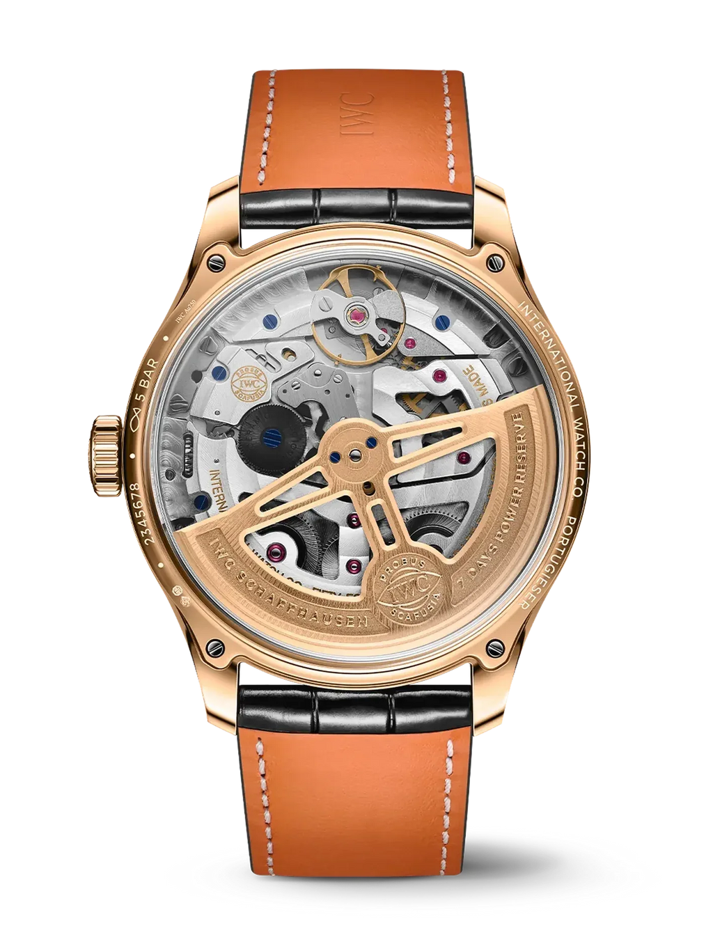 Portugieser Perpetual Calendar 44 IW503702 18k Rose Gold - Shami Fine Watchmaking & Jewelry