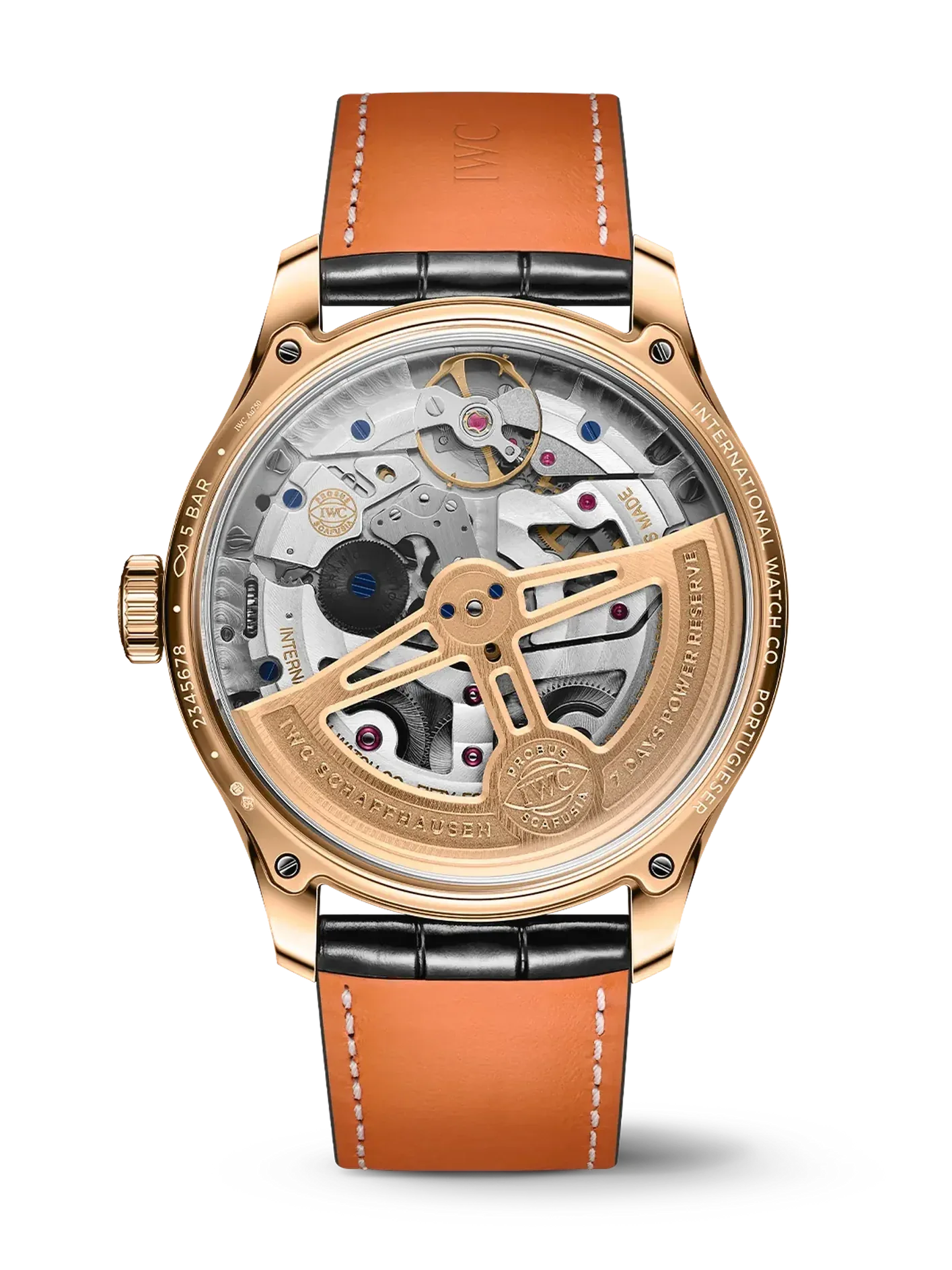 Portugieser Perpetual Calendar 44 IW503702 18k Rose Gold - Shami Fine Watchmaking & Jewelry