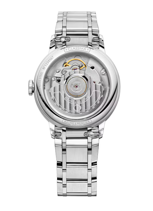 Classima 10691 Automatic, Date Display, 34mm Steel Case & Bracelet