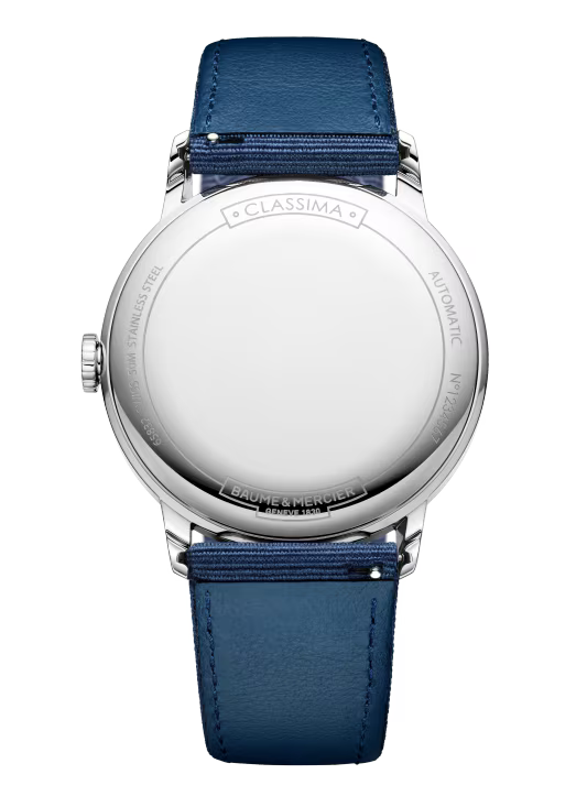 Classima 10694 Automatic, Date Display, 42mm Steel Case, Canvas