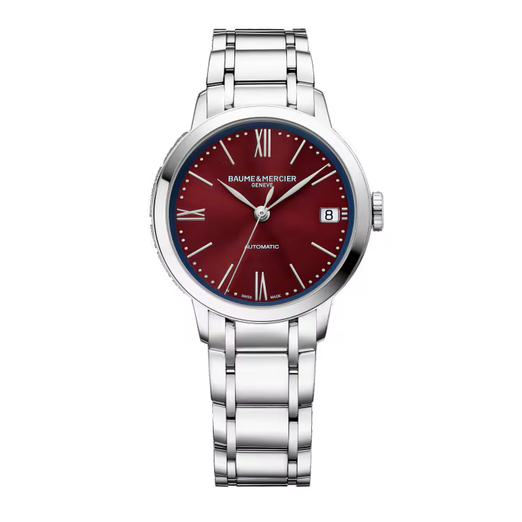Classima 10691 Automatic, Date Display, 34mm Steel Case & Bracelet