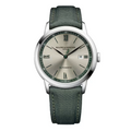 Classima 10696 Automatic, Date Display, 42mm Steel Case, Canvas