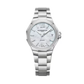 Riviera 10676 Automatic, Date Display, Diamond-Set 33mm Steel Case & Bracelet