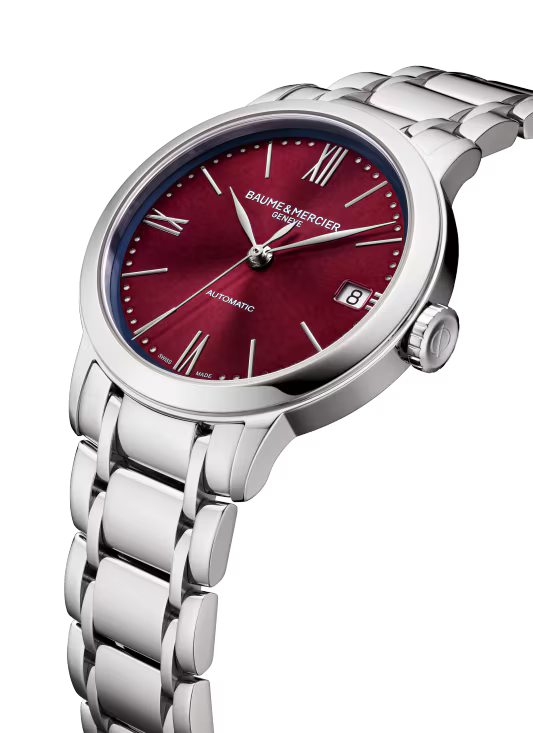 Classima 10691 Automatic, Date Display, 34mm Steel Case & Bracelet