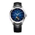 Clifton 10593 Automatic Watch, Moon Phase, Date, 42mm, Leather