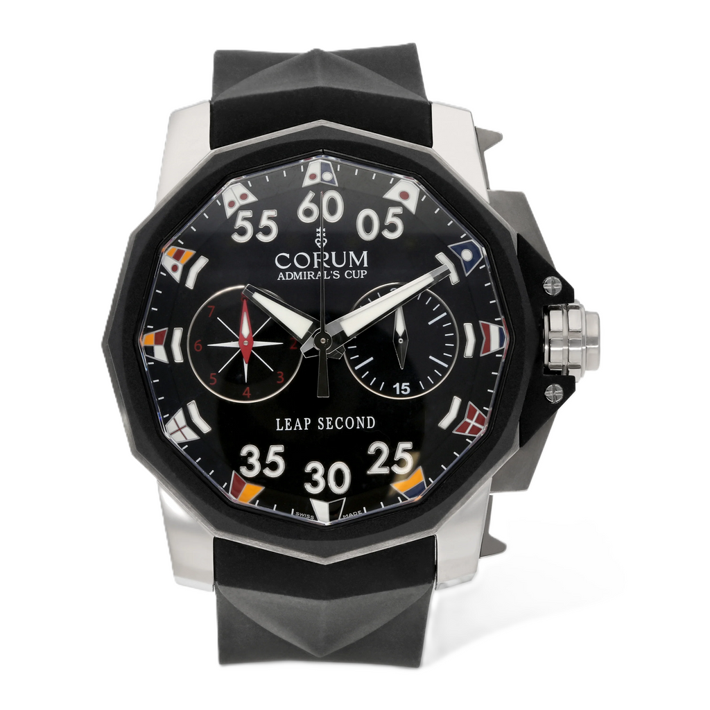 Corum Admiral's Cup 48 Leap Second Titanium Automatic Men's Watch