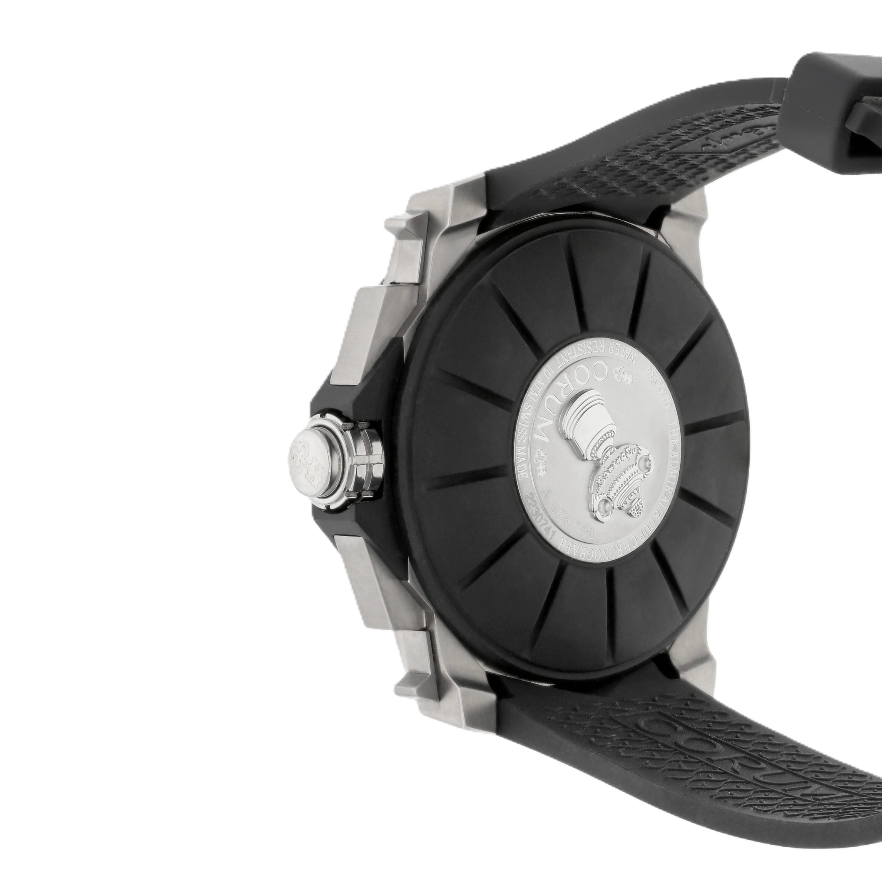 Corum Admiral's Cup 48 Leap Second Titanium Automatic Men's Watch