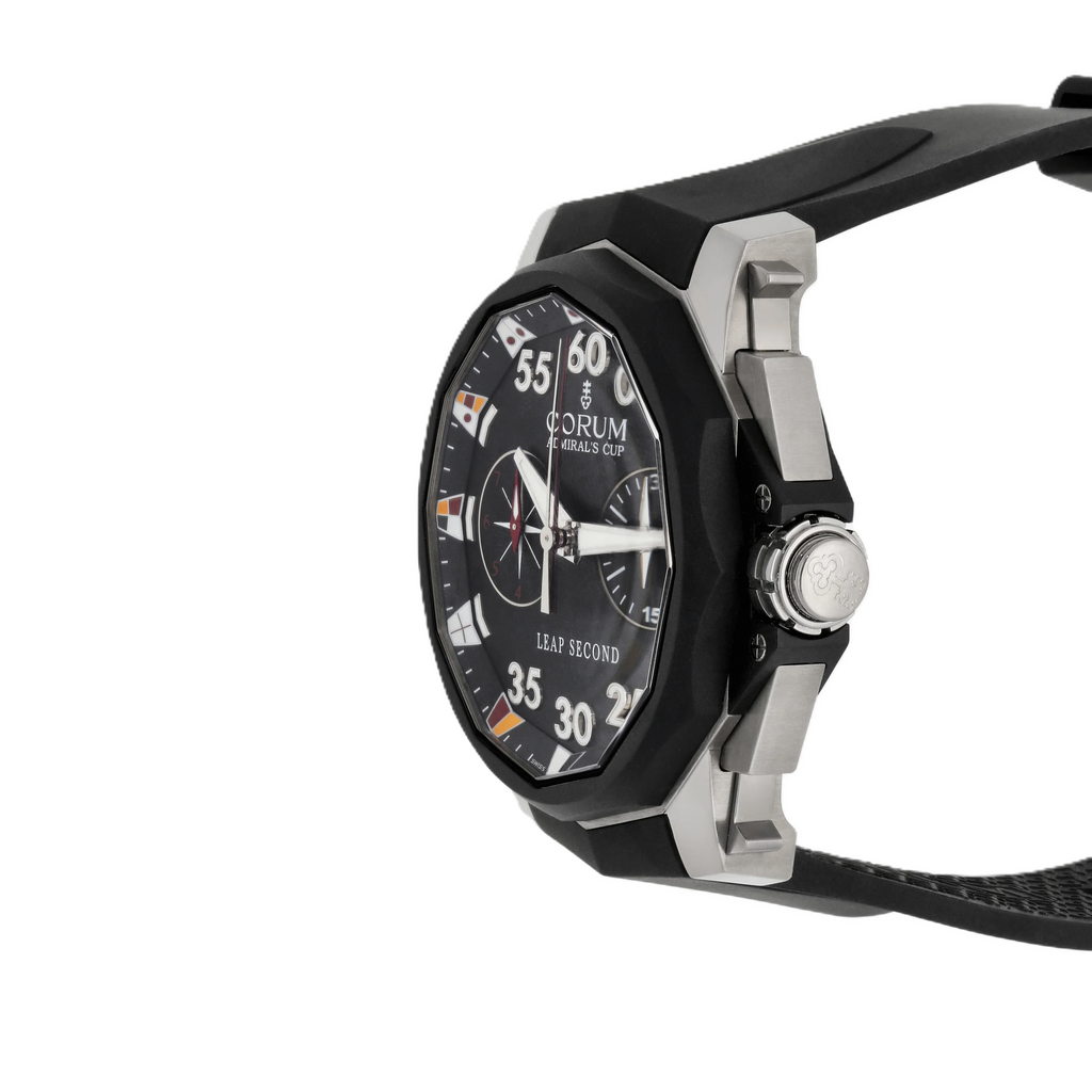 Corum Admiral's Cup 48 Leap Second Titanium Automatic Men's Watch