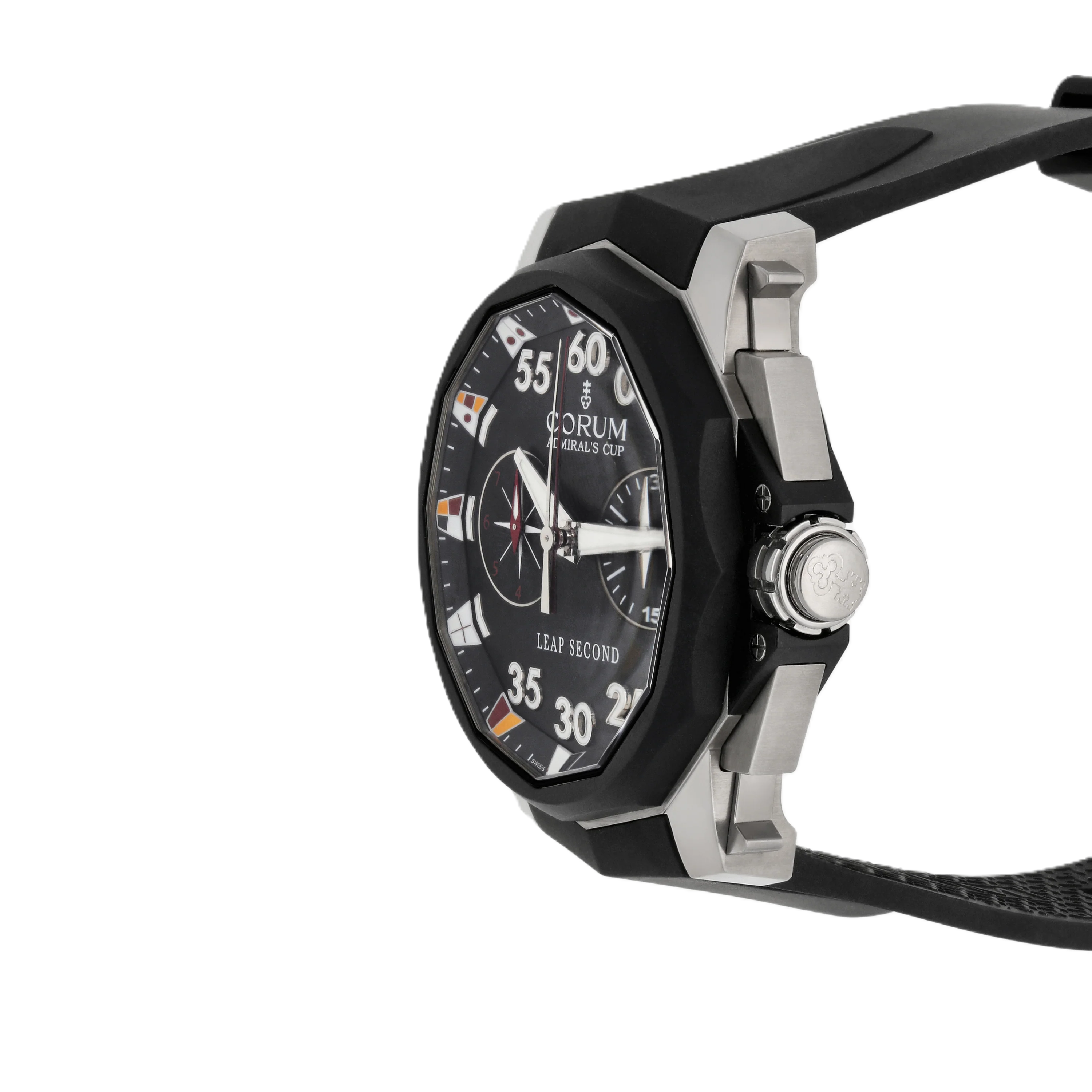 Corum Admiral's Cup 48 Leap Second Titanium Automatic Men's Watch