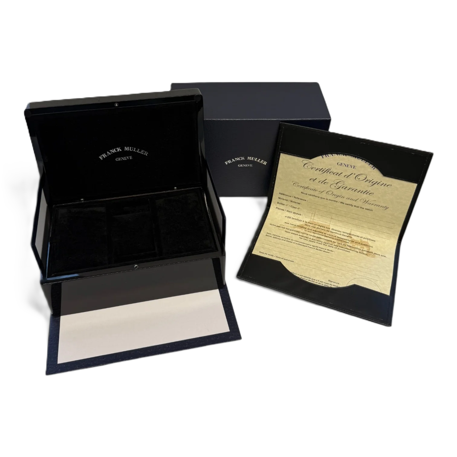 Franck Muller Cintree Curvex Master Calendar Tourbillon Platinum Manual Wind Watch