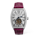 Franck Muller Master Imperial Tourbillon 18K White Gold Diamond Manual Wind Watch