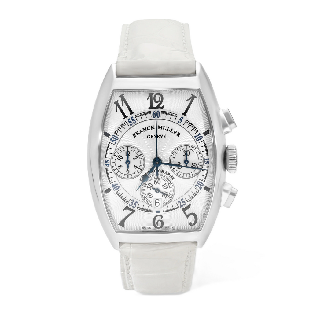 Franck Muller Cintrée Curvex Platinum Automatic Unisex Watch