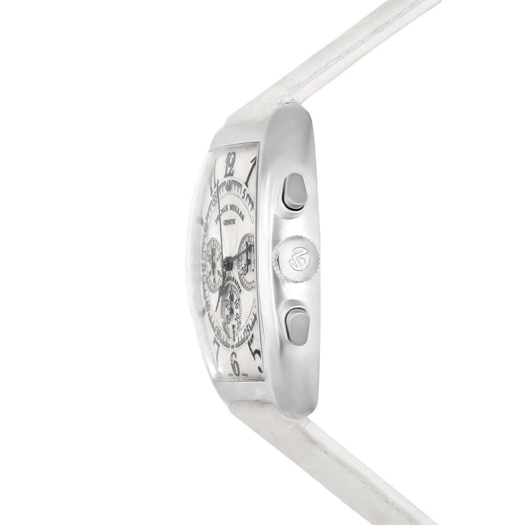 Franck Muller Cintrée Curvex Platinum Automatic Unisex Watch
