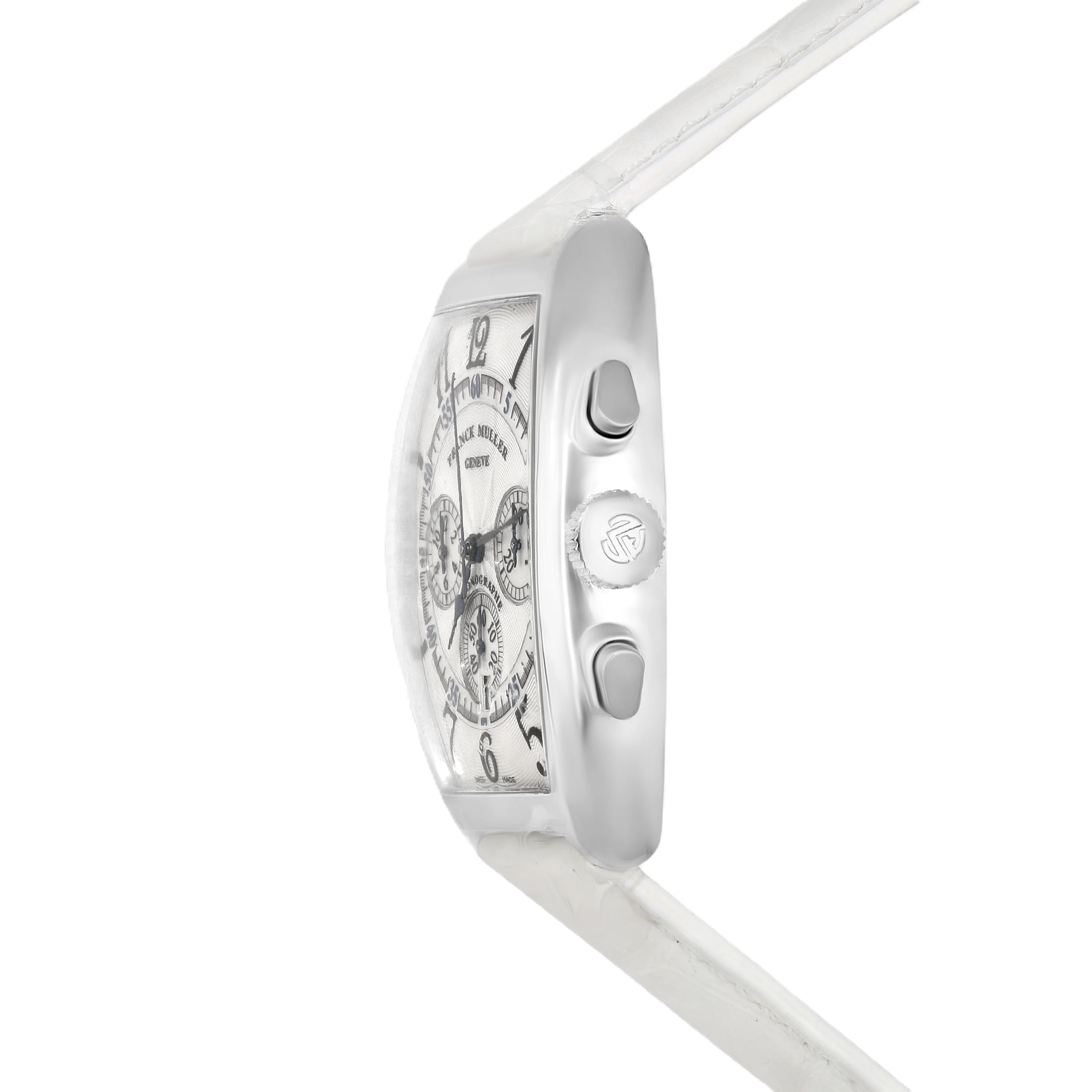Franck Muller Cintrée Curvex Platinum Automatic Unisex Watch
