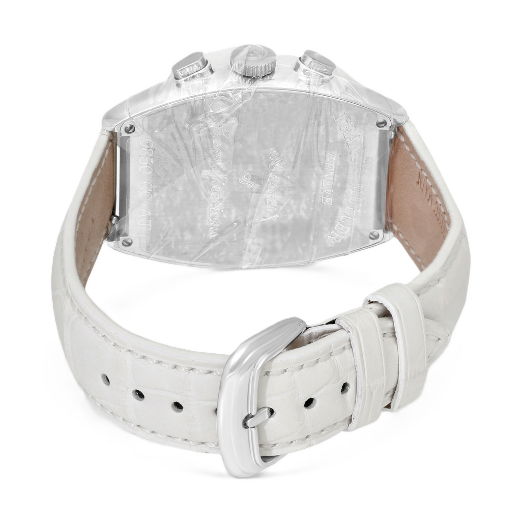 Franck Muller Cintrée Curvex Platinum Automatic Unisex Watch