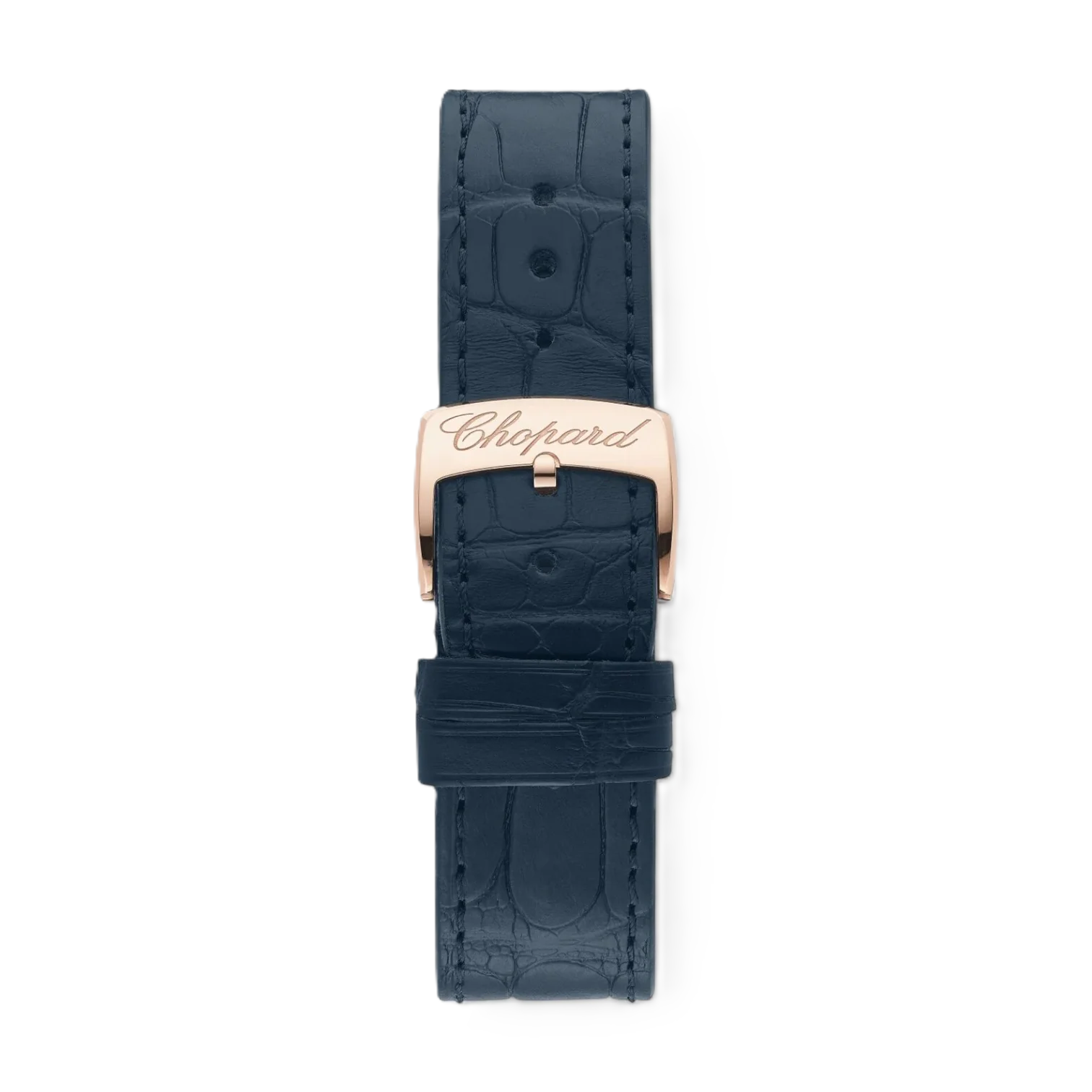 Chopard Happy Sport Chrono 18K Rose Gold Diamond Automatic Ladies Watch