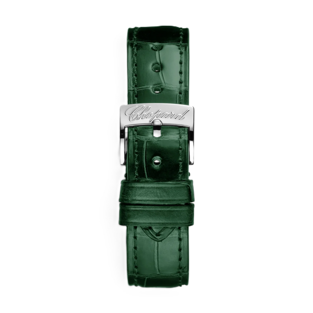 Chopard Happy Sport Stainless Steel & 18K Rose Gold Diamond Quartz Ladies Watch