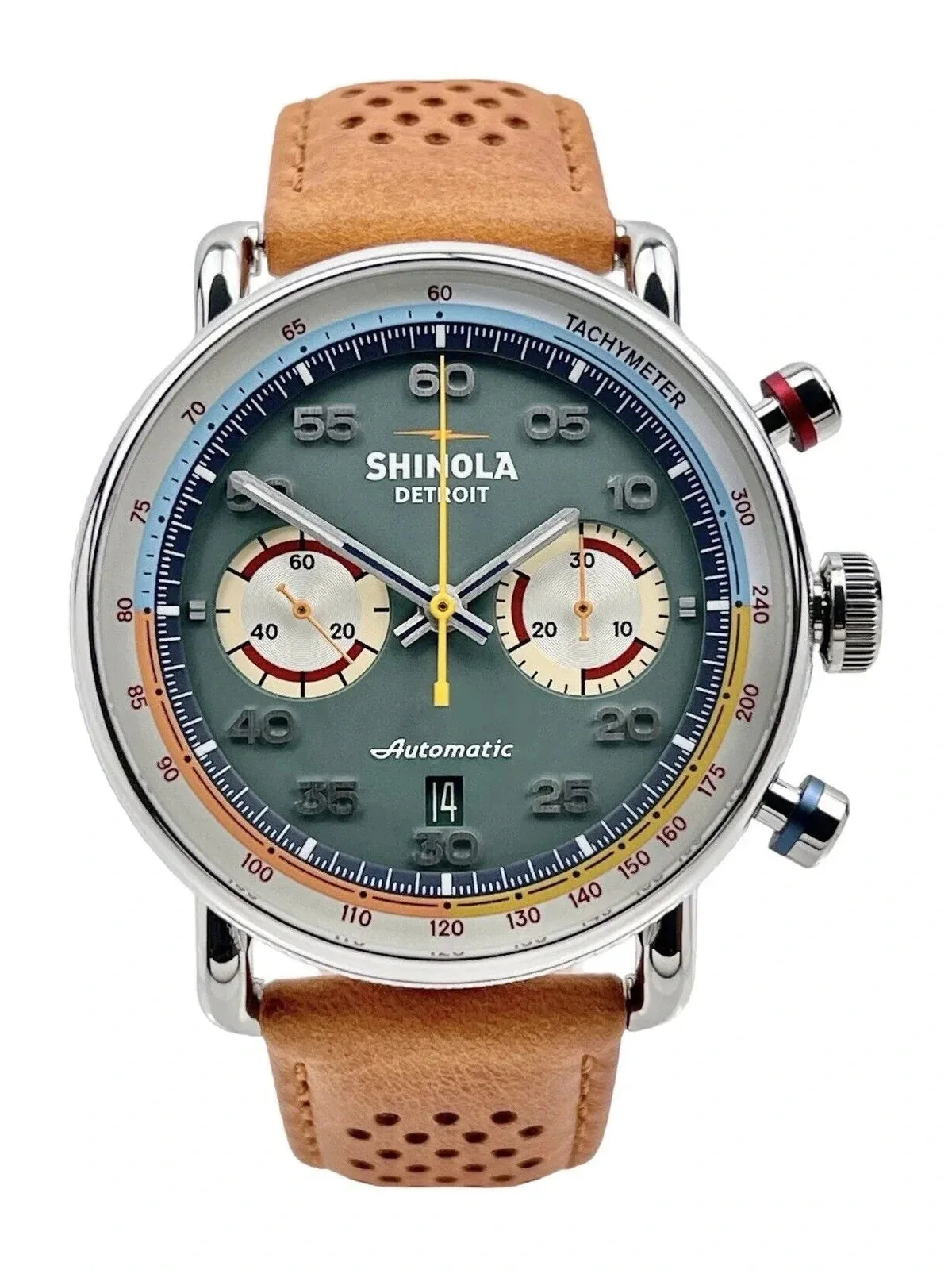 Shinola canfield speedway lap 6 - Shami Fine Watchmaking & Jewelry