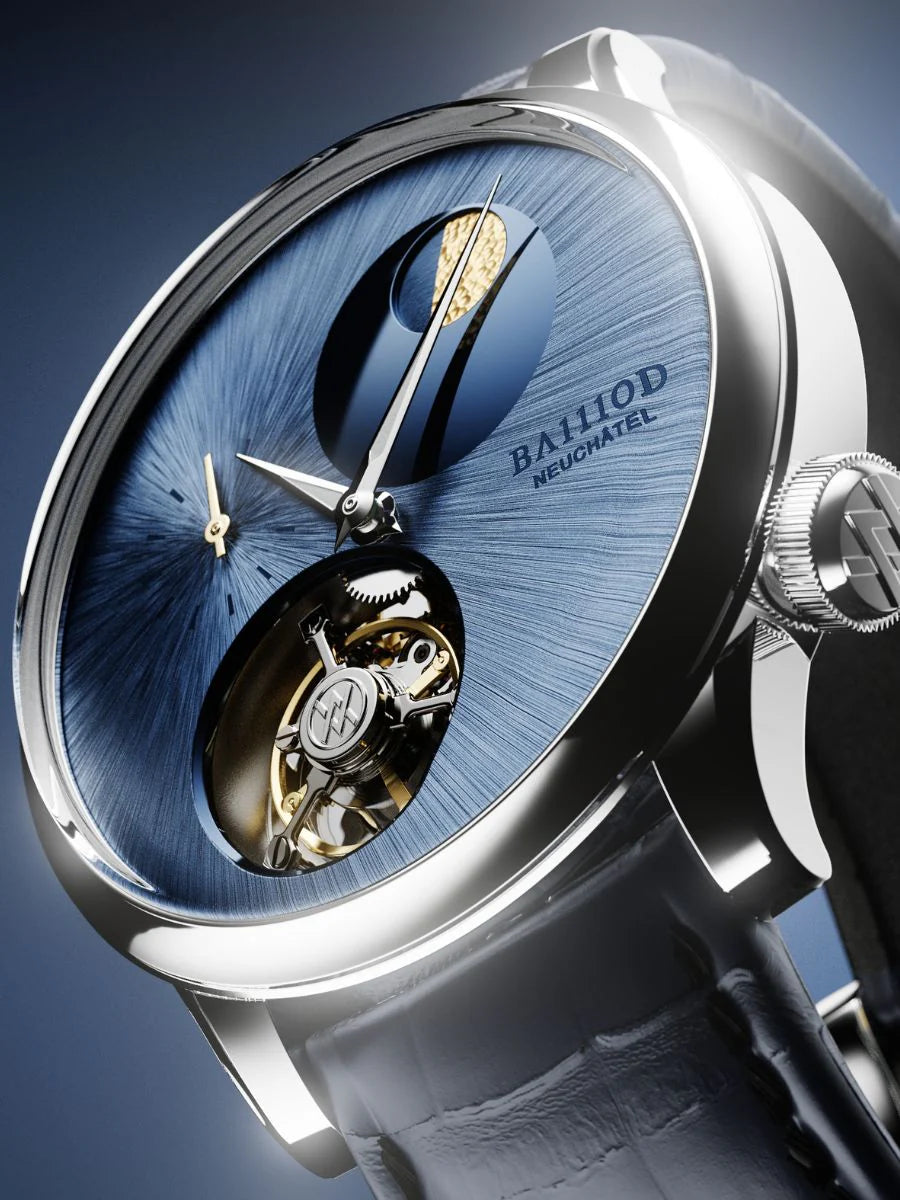 Chapter 4 Infinity Flying Tourbillon