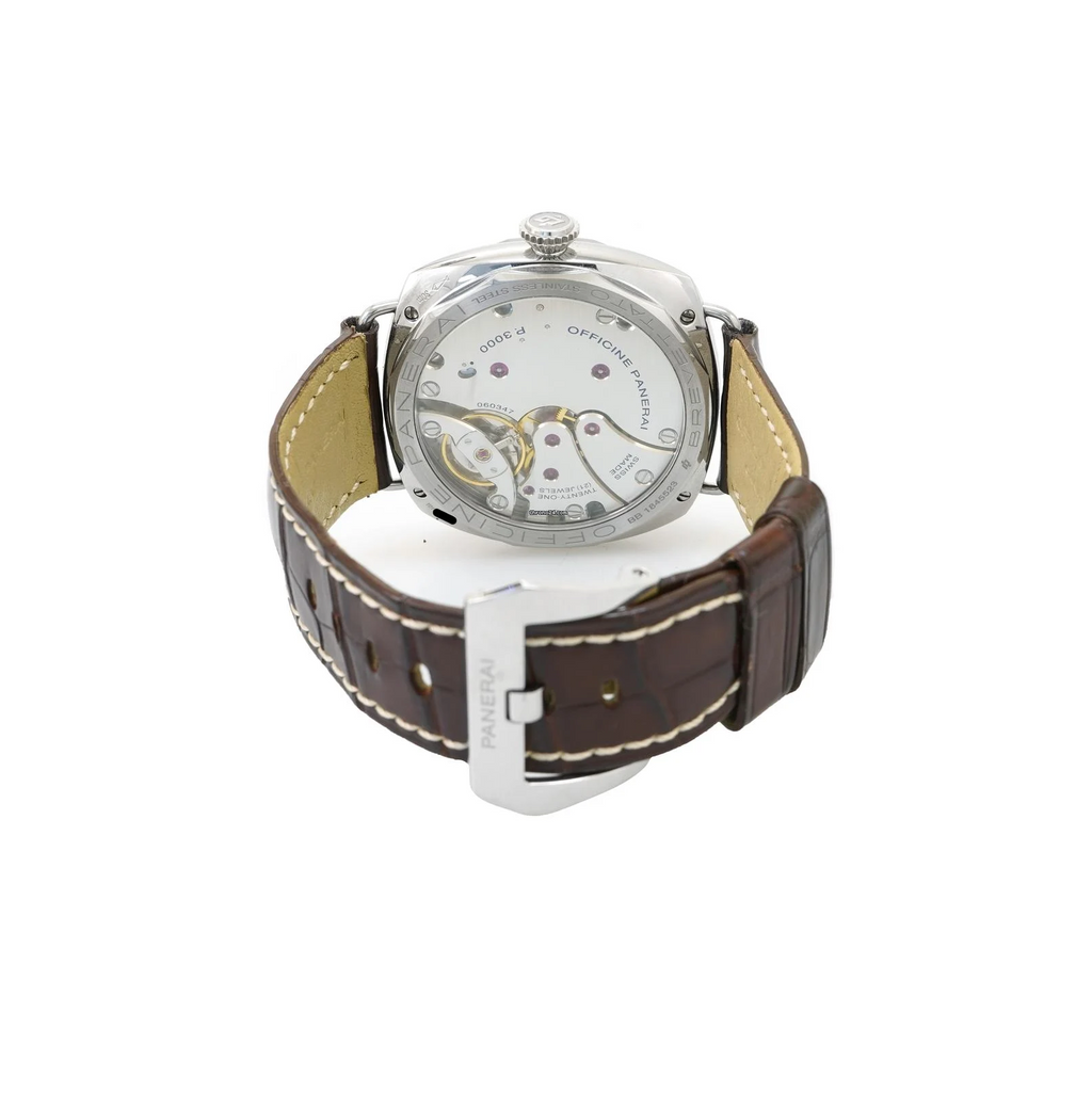 Panerai Radiomir PAM 00687 47mm Stainless Steel, Manual Wind, Brown Dial