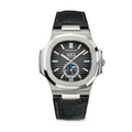 Patek Philippe Nautilus 5726A-001 Moonphase 40.5mm Stainless Annual Calendar, 2022 B&P - Shami Fine Watchmaking & Jewelry