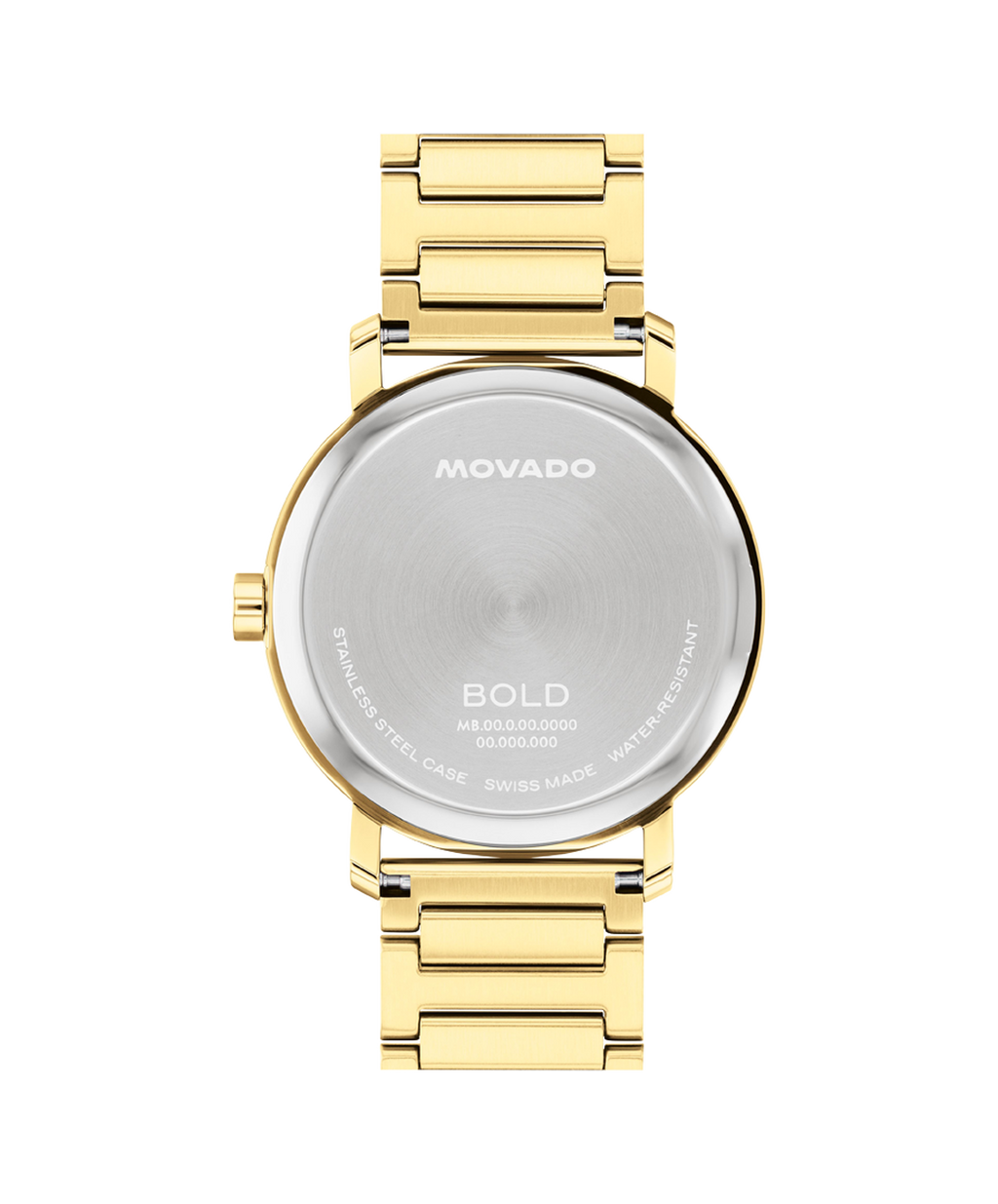 Movado Bold Evolution, Quartz, Green Dial, 40mm Gold PVD Case, Bracelet