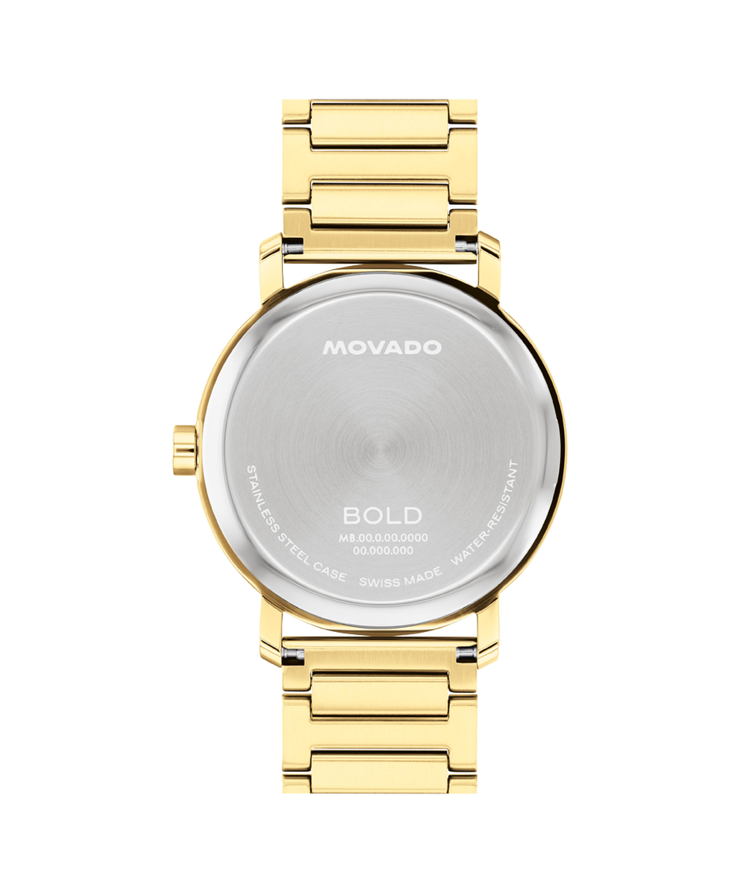 Movado Bold Evolution, Quartz, Green Dial, 40mm Gold PVD Case, Bracelet