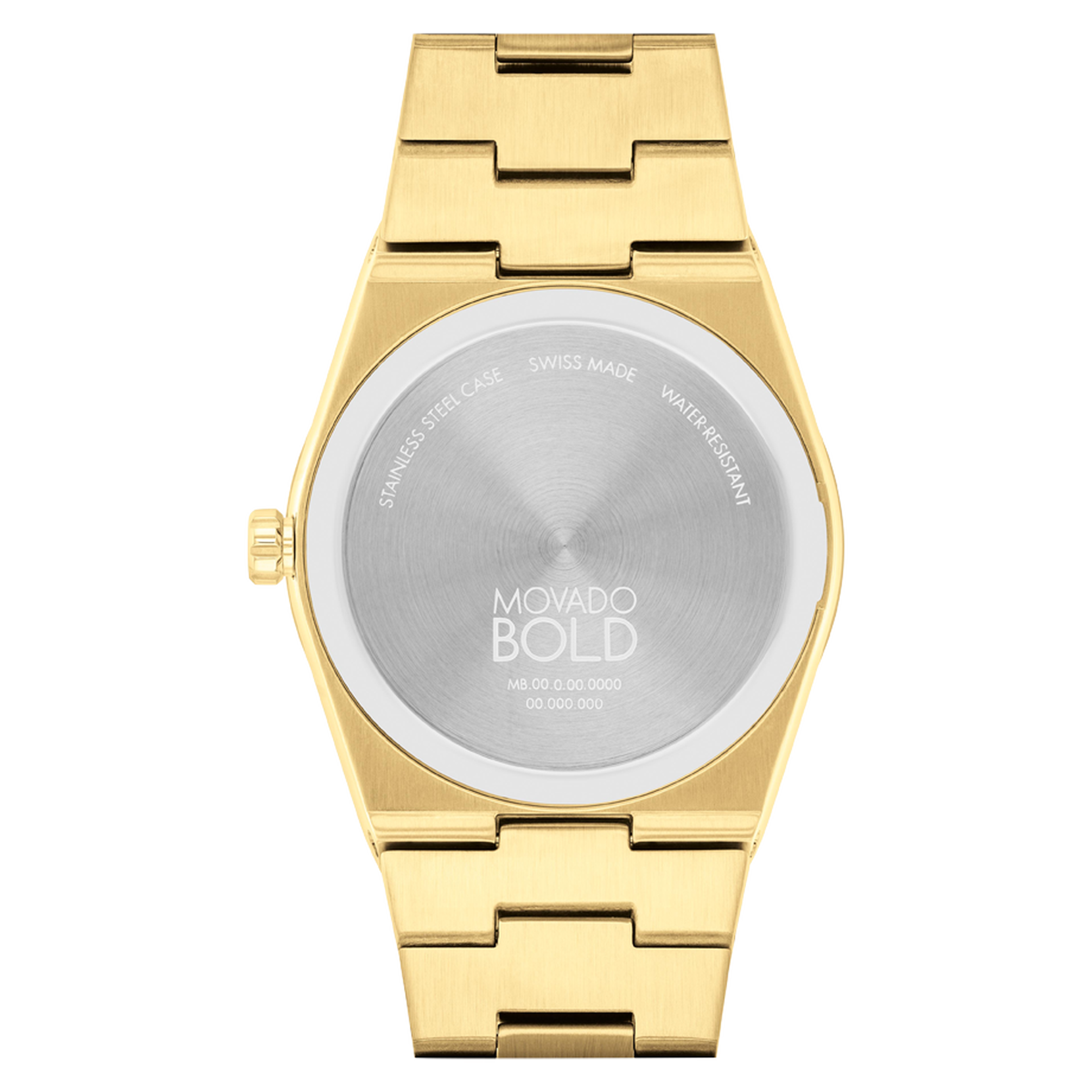 Bold Quest, Quartz, Black Dial, 40mm Gold PVD Case, Bracelet