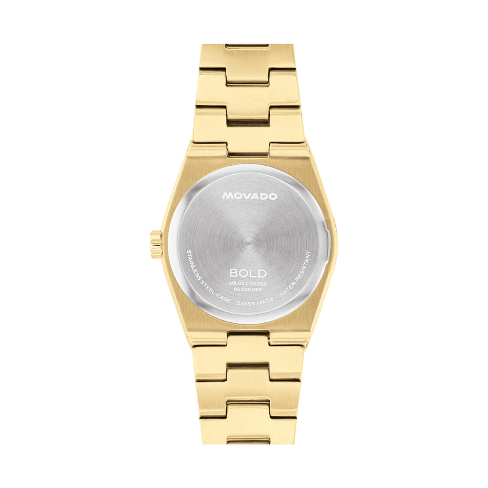 Bold Quest Mini, Quartz, Champagne Dial, 28mm Gold PVD Case, Bracelet
