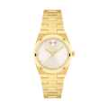 Bold Quest Mini, Quartz, Champagne Dial, 28mm Gold PVD Case, Bracelet