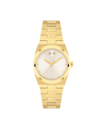 Bold Quest Mini, Quartz, Champagne Dial, 28mm Gold PVD Case, Bracelet