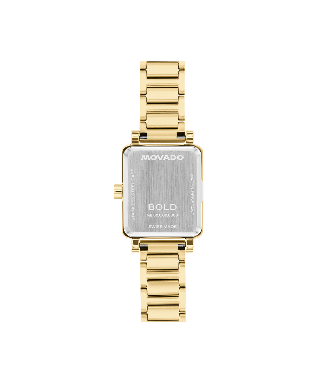 Movado Bold Evolution Mini, Quartz, 20mm x 23mm Gold PVD Case, Bracelet