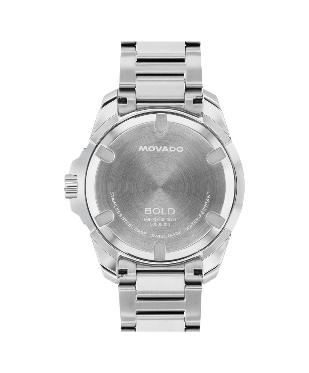 Movado Bold Verso Quartz, Green Dial, 42mm Stainless Steel Case, Bracelet