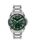 Movado Bold Verso Quartz, Green Dial, 42mm Stainless Steel Case, Bracelet