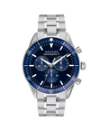 Heritage Calendoplan S Chronograph, Blue Dial, Blue Dive Bezel, 42mm Stainless Steel Case, Bracelet