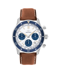 Alta Super Sub Sea Chronograph, Automatic, ceramic bezel, 43mm 904L case, strap