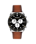Heritage Calendoplan S Chronograph, Black Dial, Black Dive Bezel, 42mm Stainless Steel Case, Strap