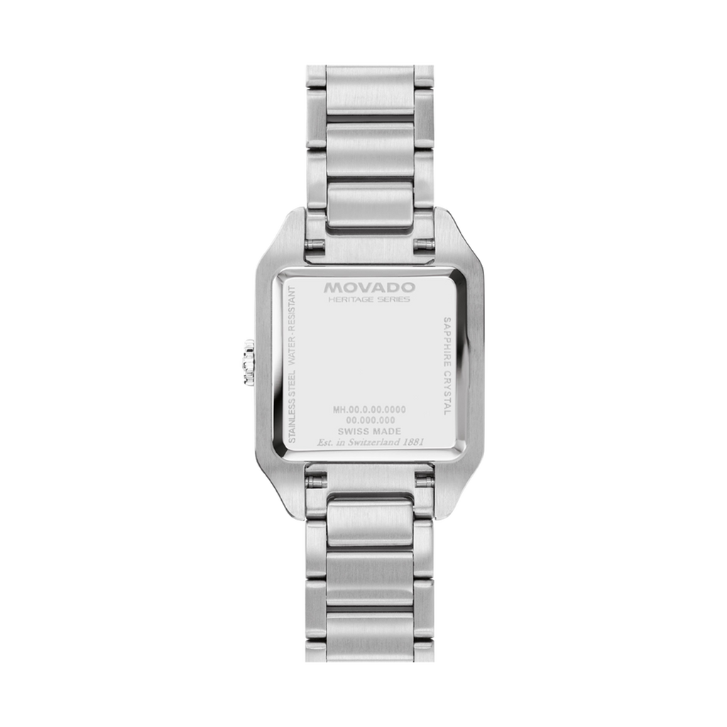 Heritage 1917, Taupe Dial, 25mm x 34.10mm Yellow Gold-Plated Bezel, Bracelet.