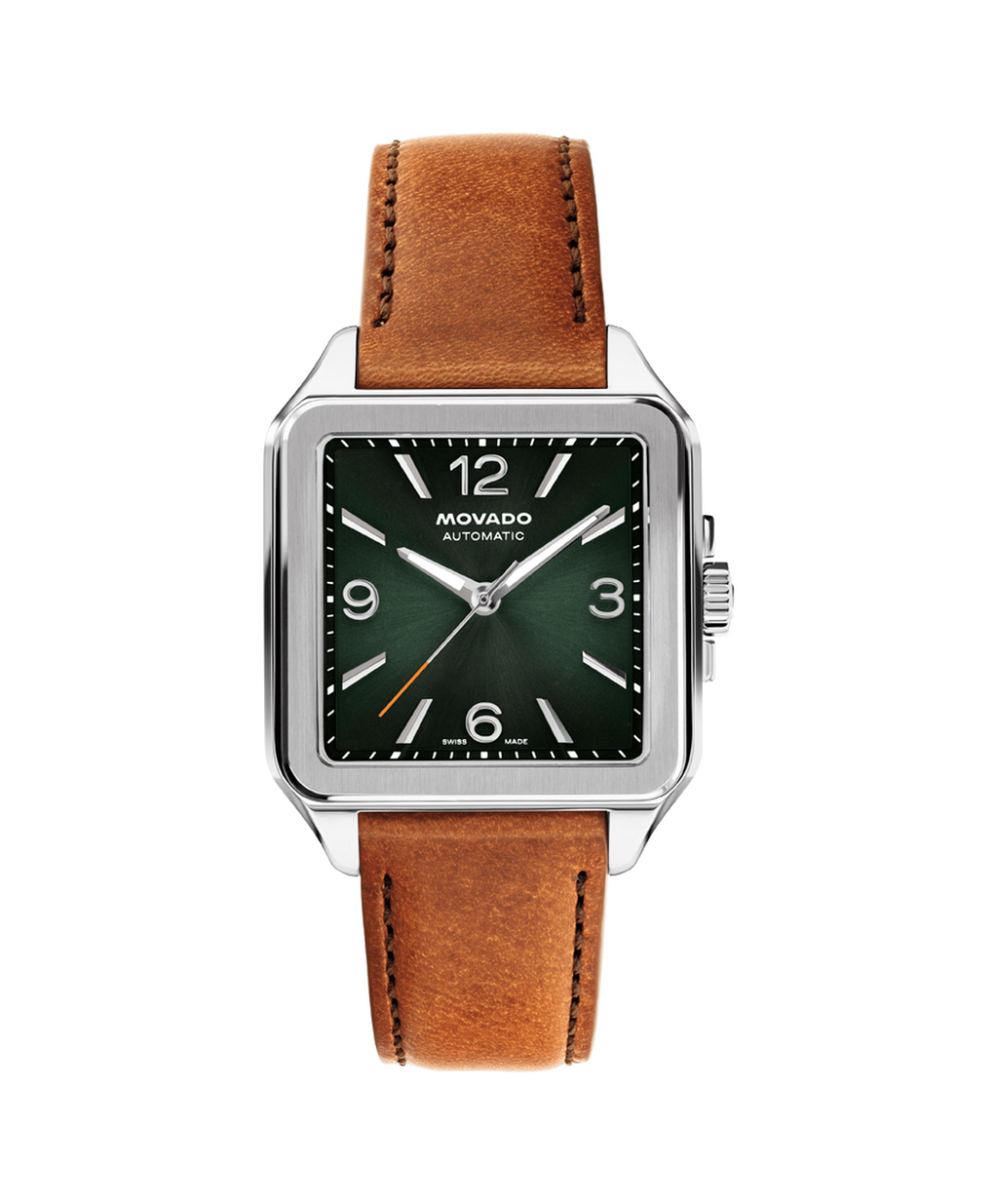 Heritage 1917, Automatic, Green Dial,  35mm x 45.2mm Stainless Steel Case, Strap