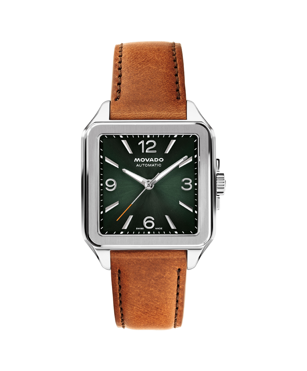 Heritage 1917, Automatic, Green Dial,  35mm x 45.2mm Stainless Steel Case, Strap