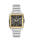 Heritage 1917, Automatic, Grey Dial,  35mm x 45.2mm Stainless Steel Case, Bracelet