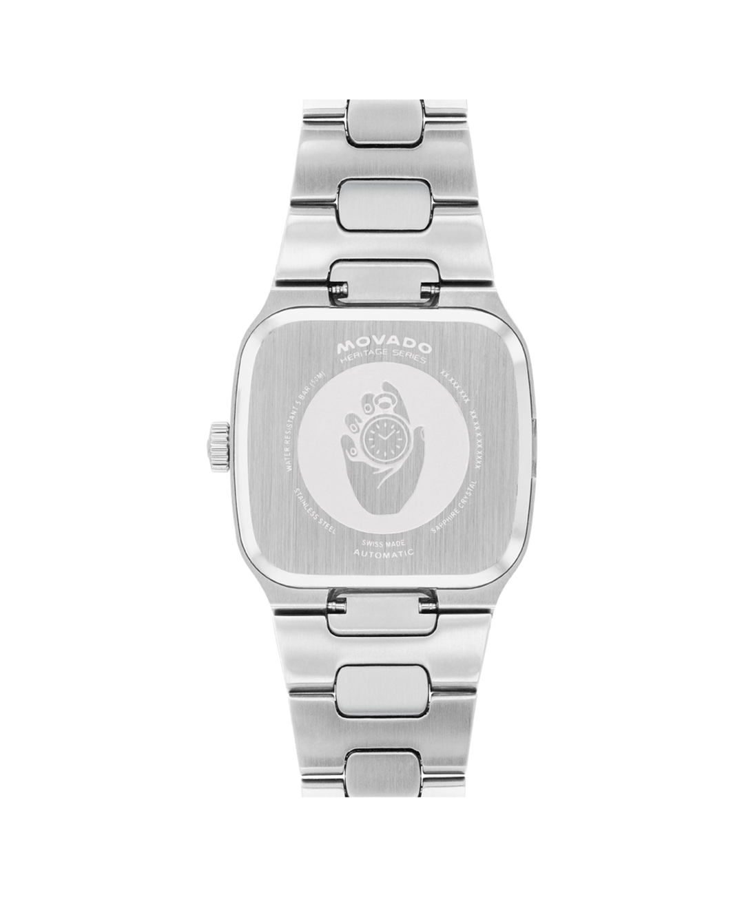 Heritage Tempo-Matic, Automatic, Blue Dial,  37mm x 41mm Stainless Steel Case, Bracelet