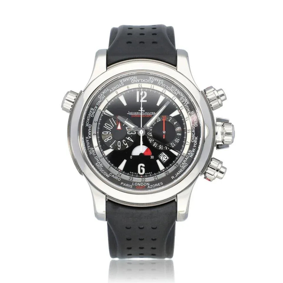 Jaeger-LeCoultre Master Compressor Extreme World Chronograph - Shami Fine Watchmaking & Jewelry